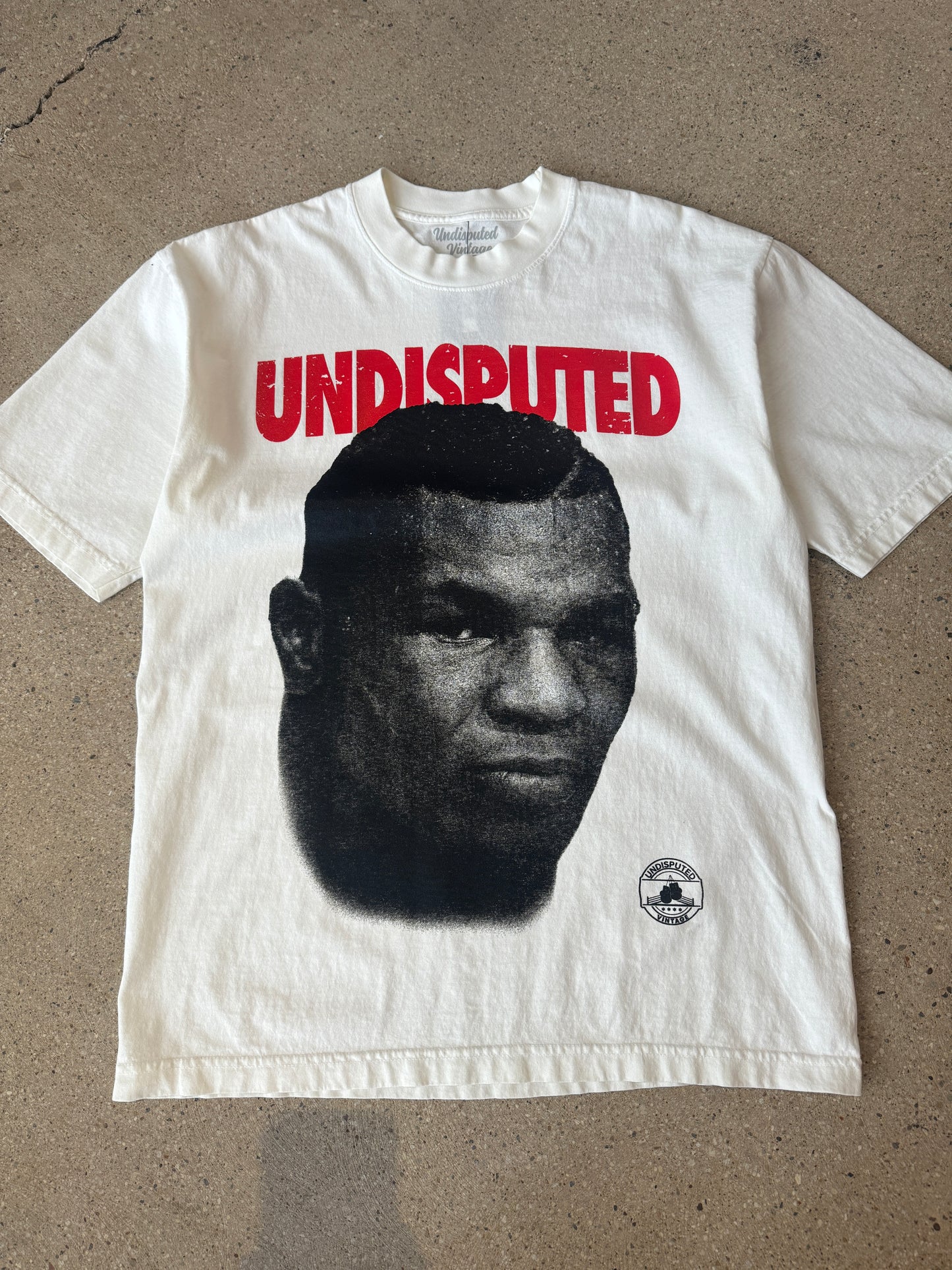 Undisputed Big Face T Shirt