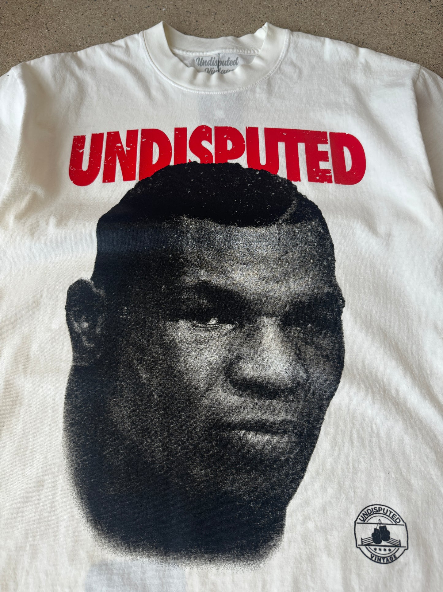 Undisputed Big Face T Shirt