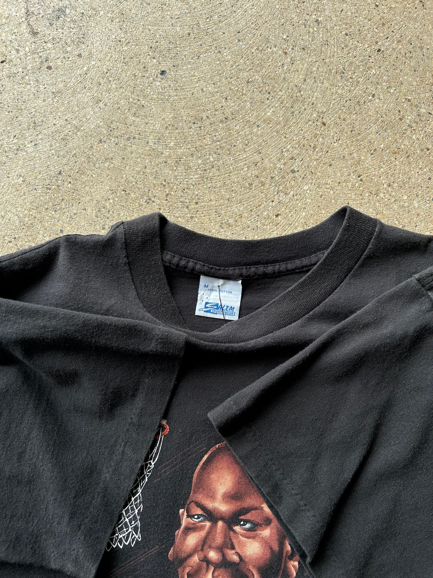 Vintage Michael Jordan Caricature T Shirt Size Medium