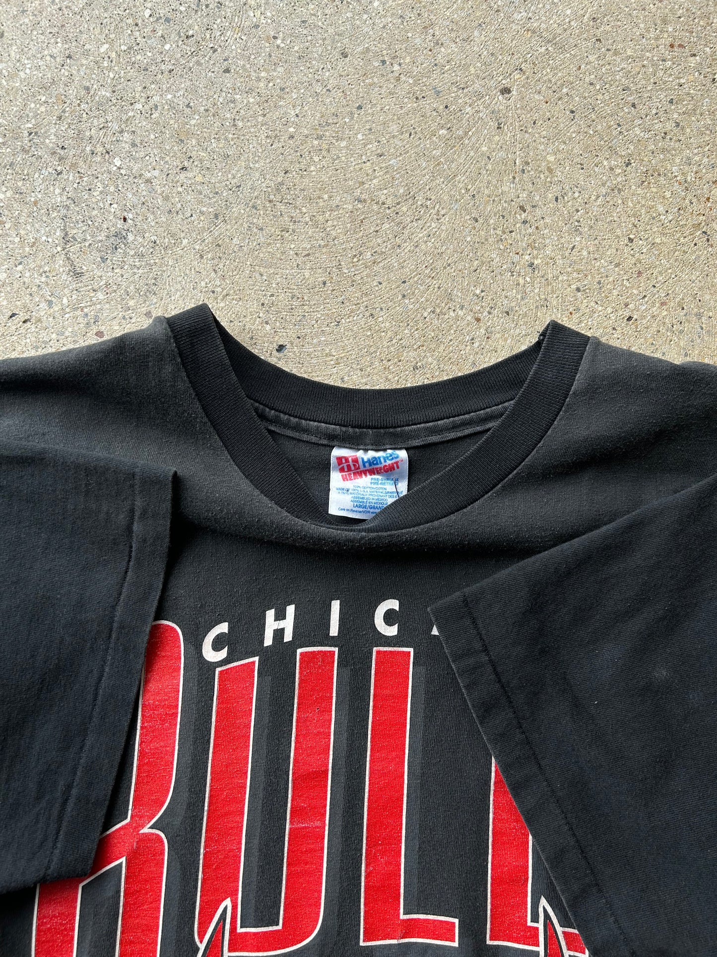 Vintage Chicago Bulls World Class T Shirt Size Large