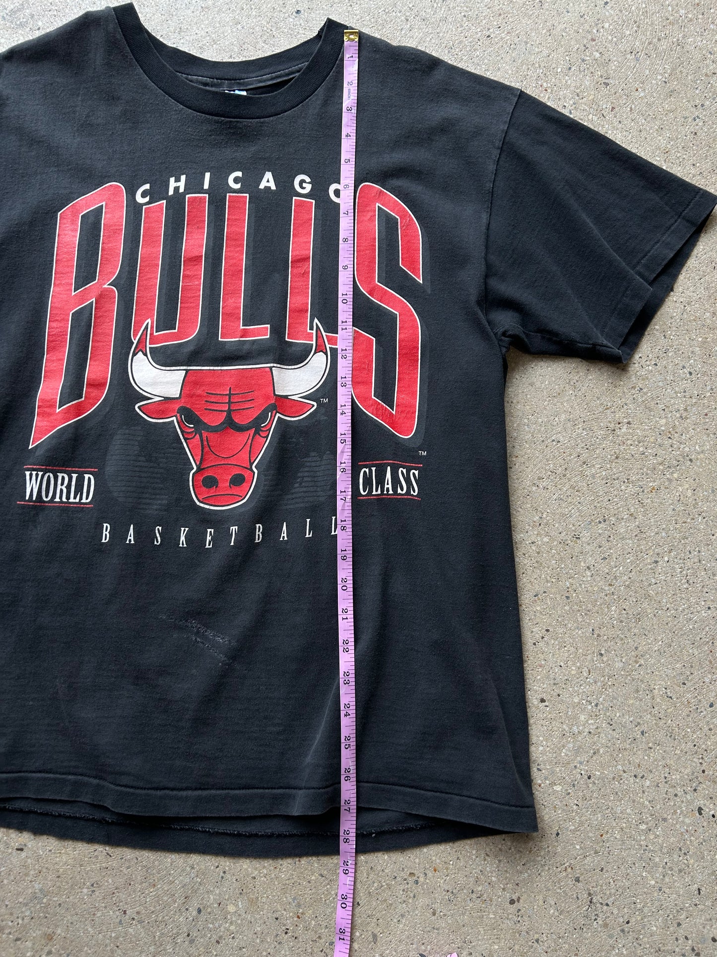 Vintage Chicago Bulls World Class T Shirt Size Large