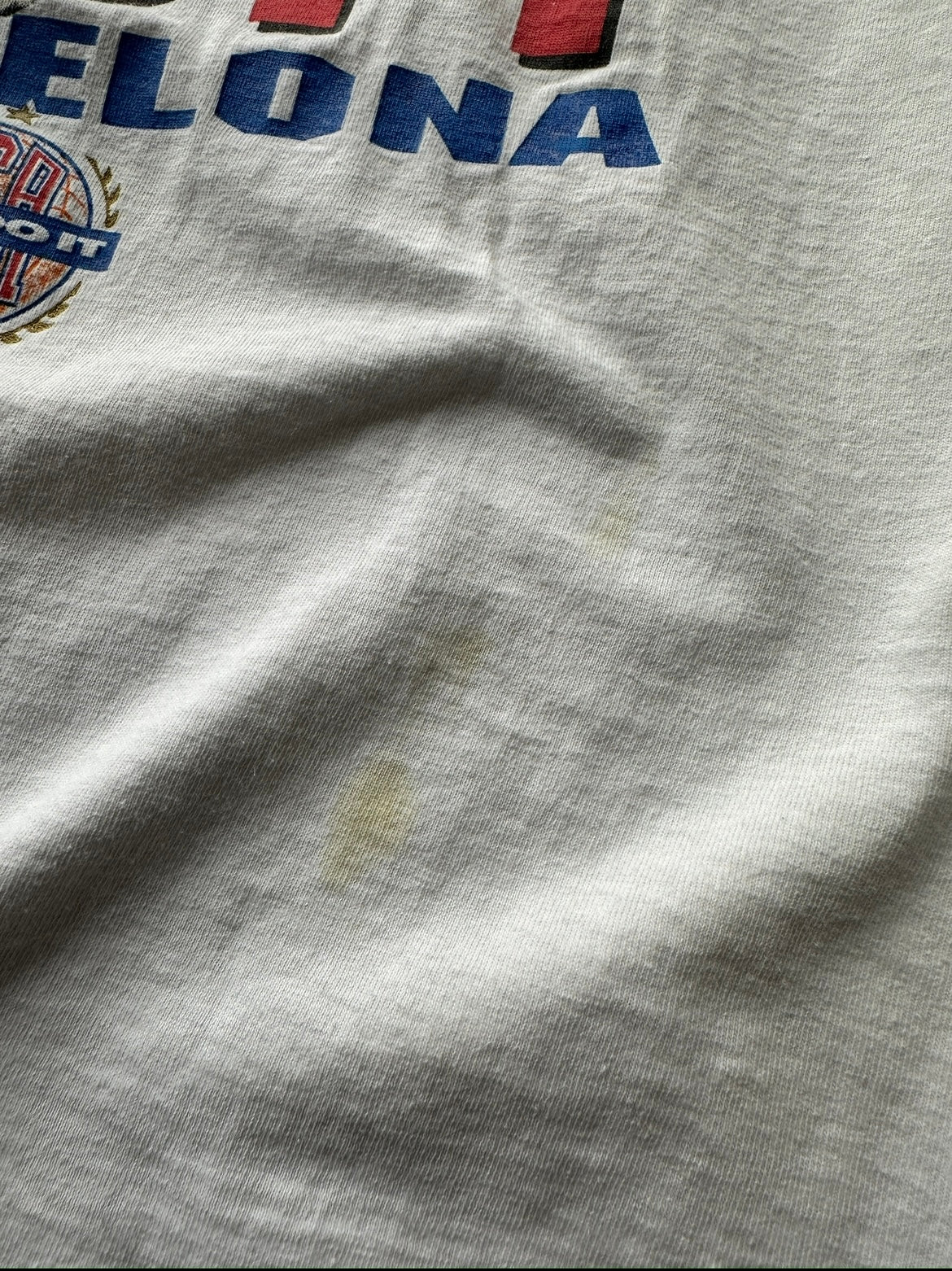 Vintage Jordan & Pippen Barcelona Nike T Shirt Size Medium