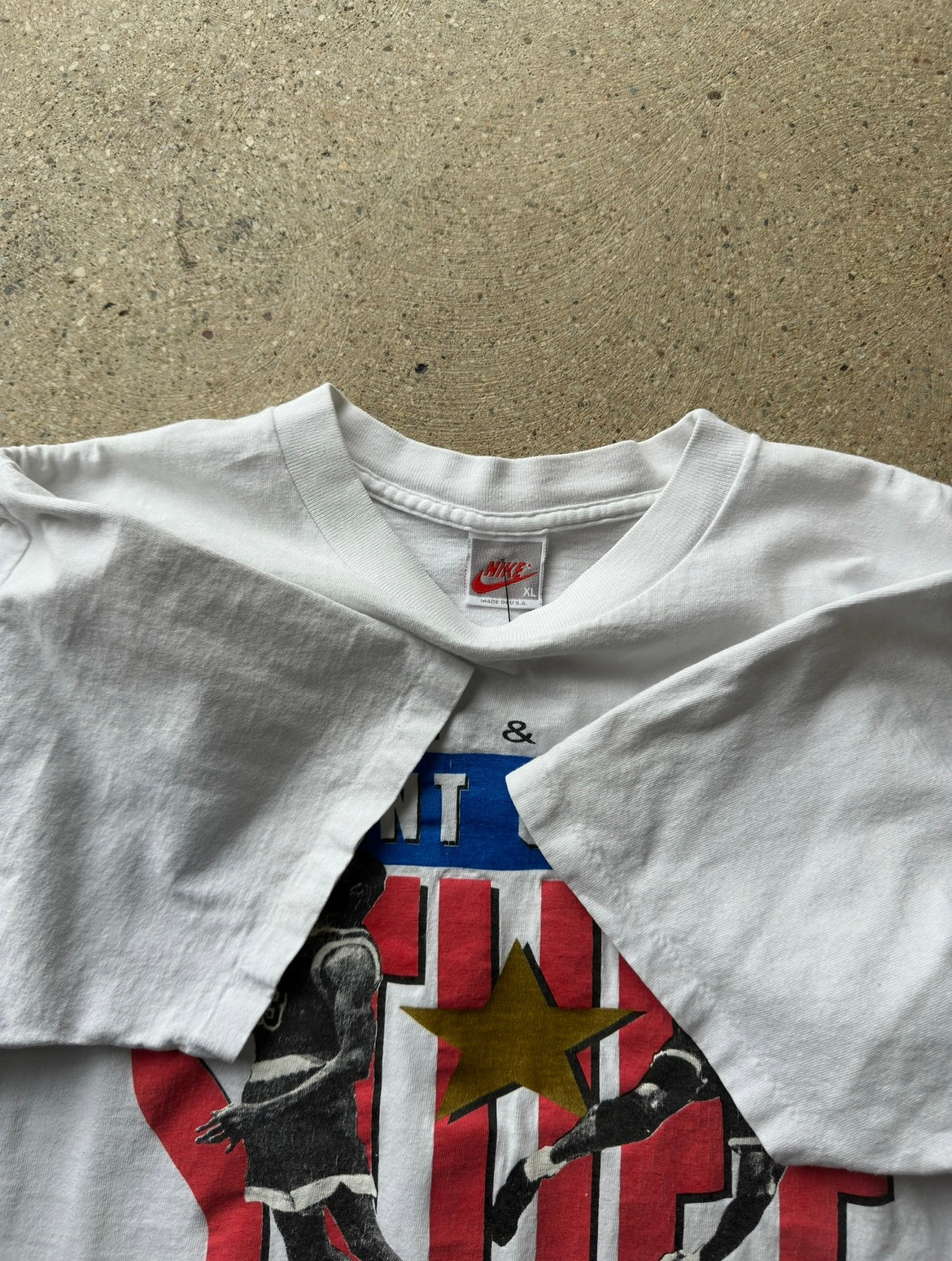 Vintage Jordan & Pippen Barcelona Nike T Shirt Size Medium