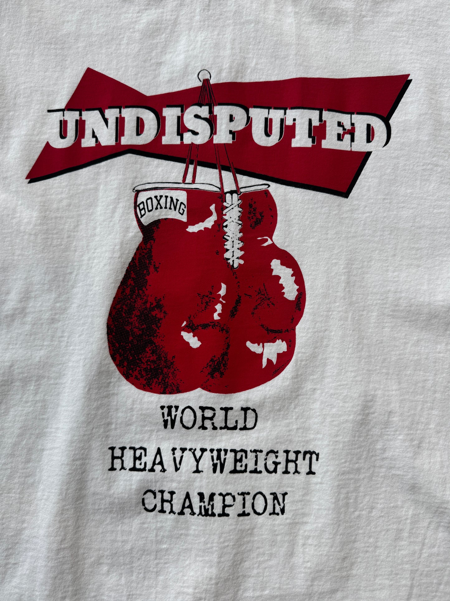 Undisputed Heavyweight Champ Tee