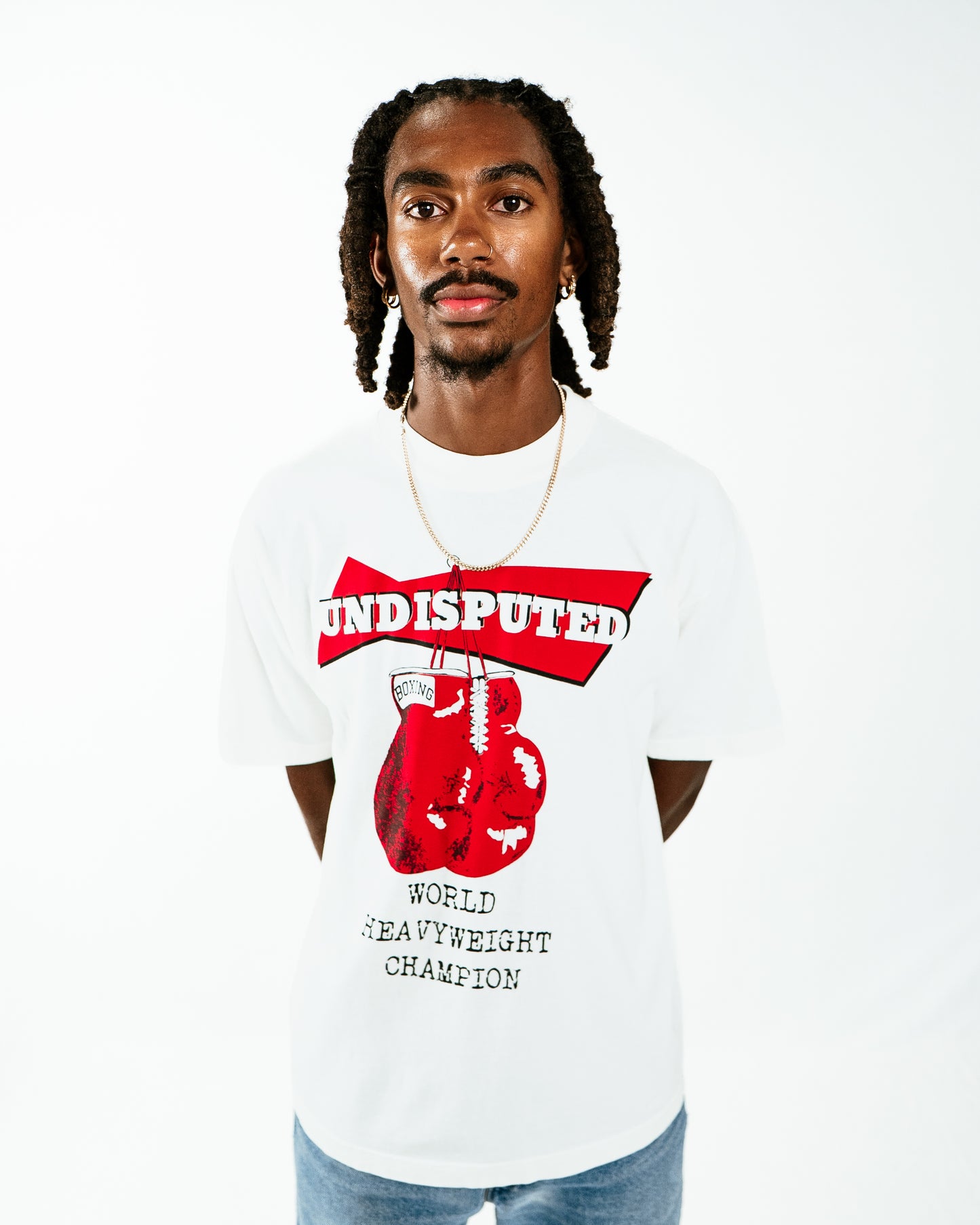 Undisputed Heavyweight Champ Tee