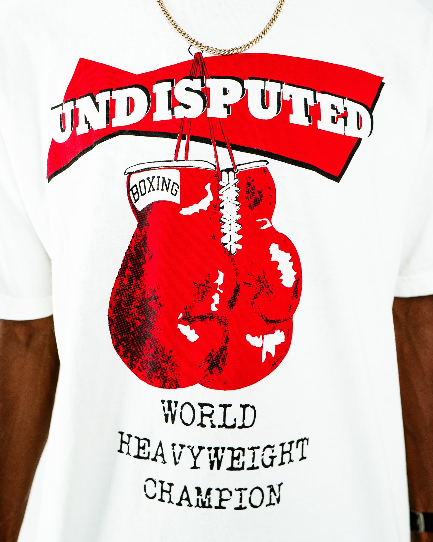 Undisputed Heavyweight Champ Tee