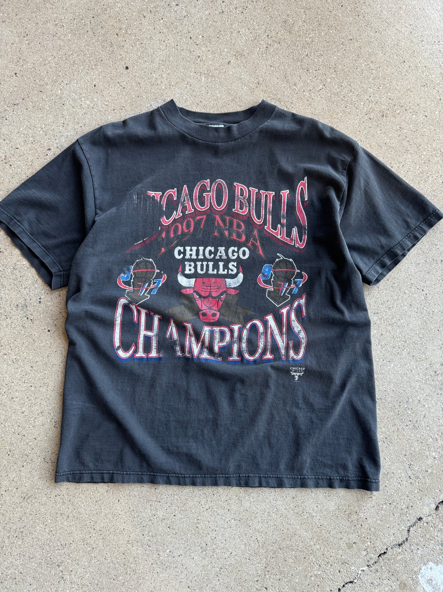 Vintage 1997 Chicago Bulls Championship Shirt Size XL