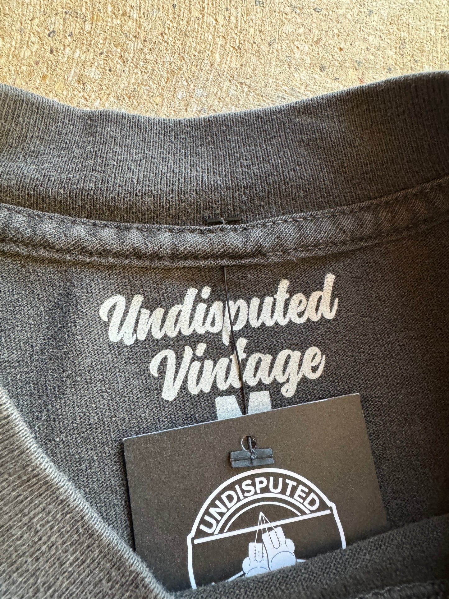 Undisputed Boxing Dept. T Shirt - Vintage Black