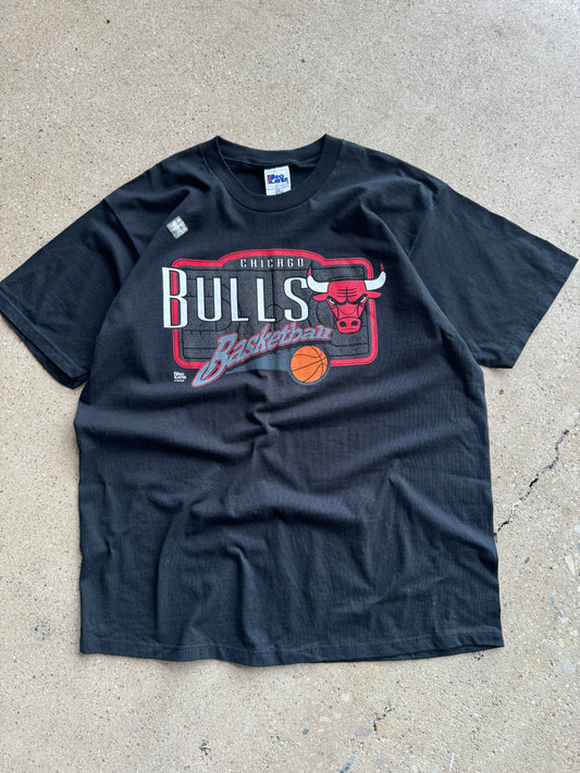 Vintage Chicago Bulls Pro Player T Shirt Size XL/XXL