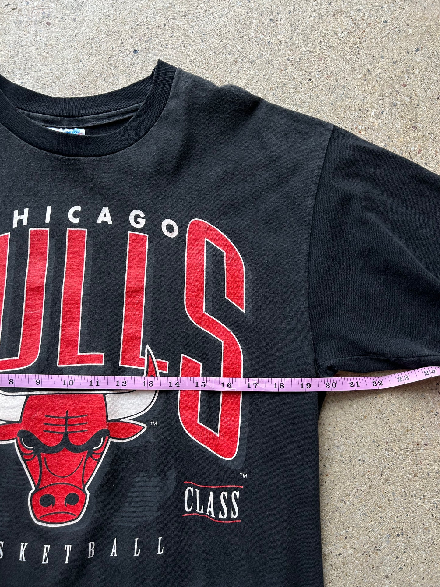Vintage Chicago Bulls World Class T Shirt Size Large