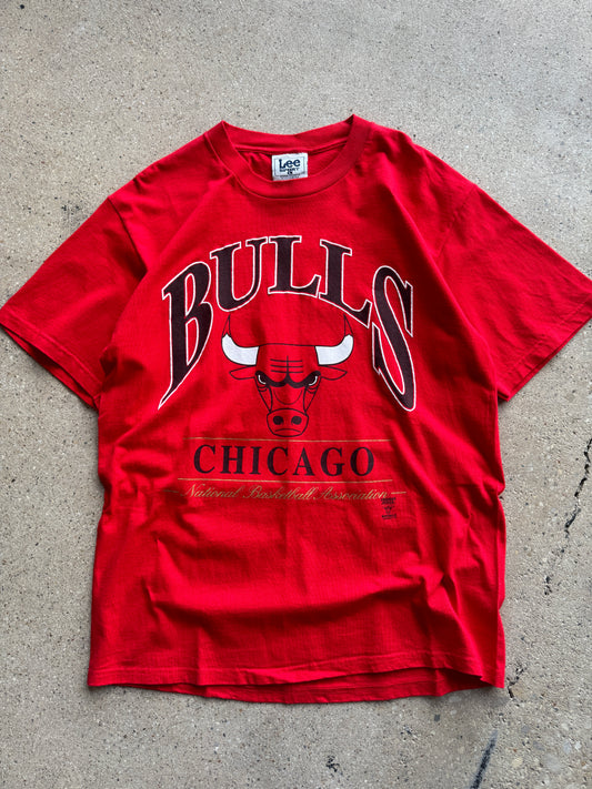 Vintage Chicago Bulls T Shirt Size Large