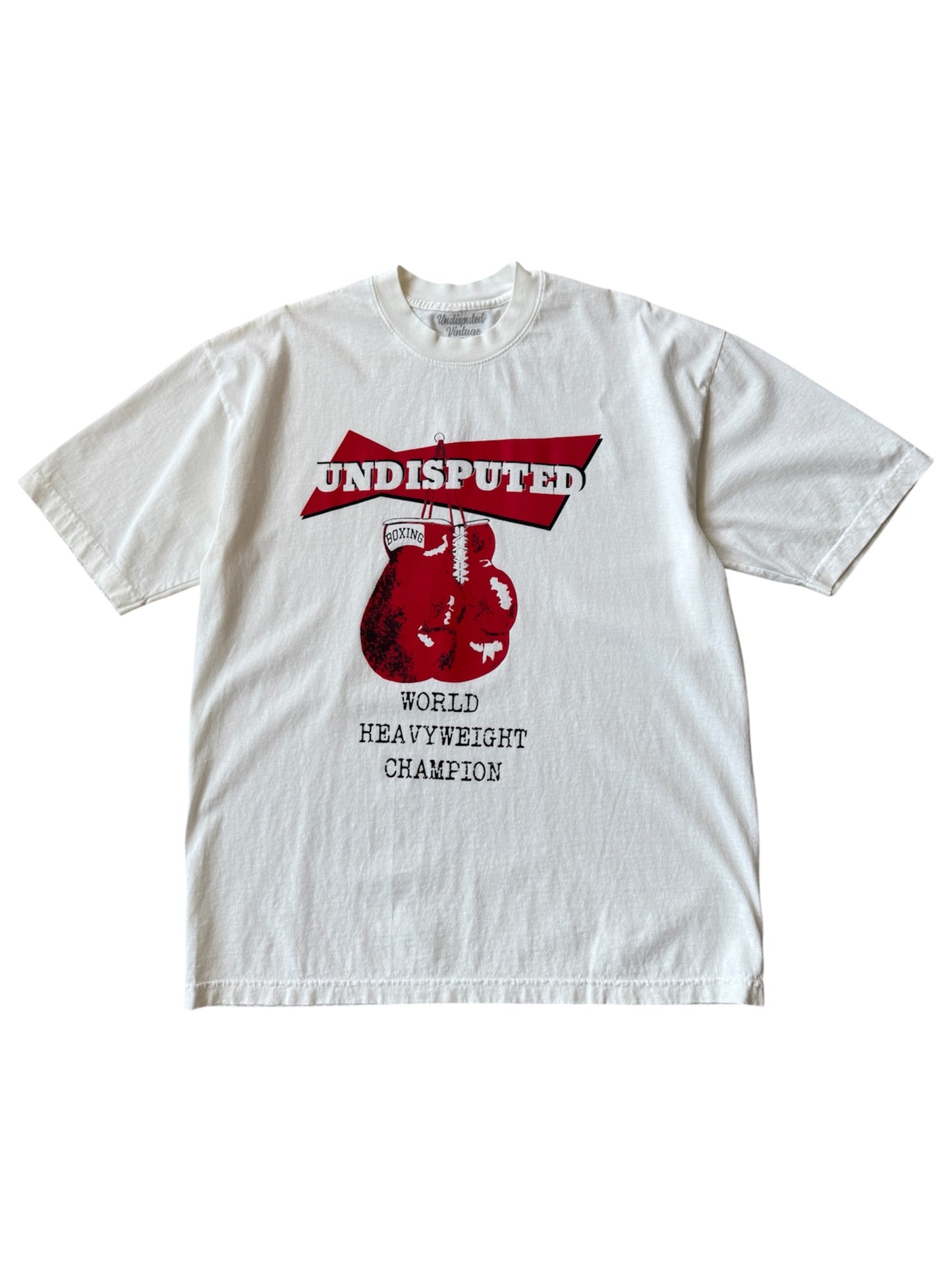 Undisputed Heavyweight Champ Tee